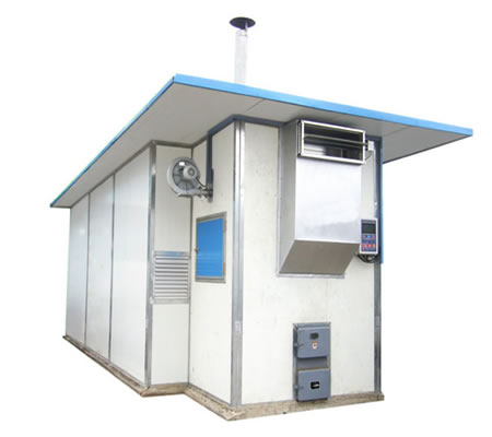 燃煤烘干房，智能化烘干房，熱風爐烘干房-鄭州中森智能設備有限公司