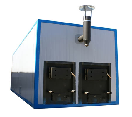 連續(xù)式隧道烘干機(jī)、隧道烘干機(jī)、隧道烘干房、隧道烘干窯、土法烘干房-河南中森智能